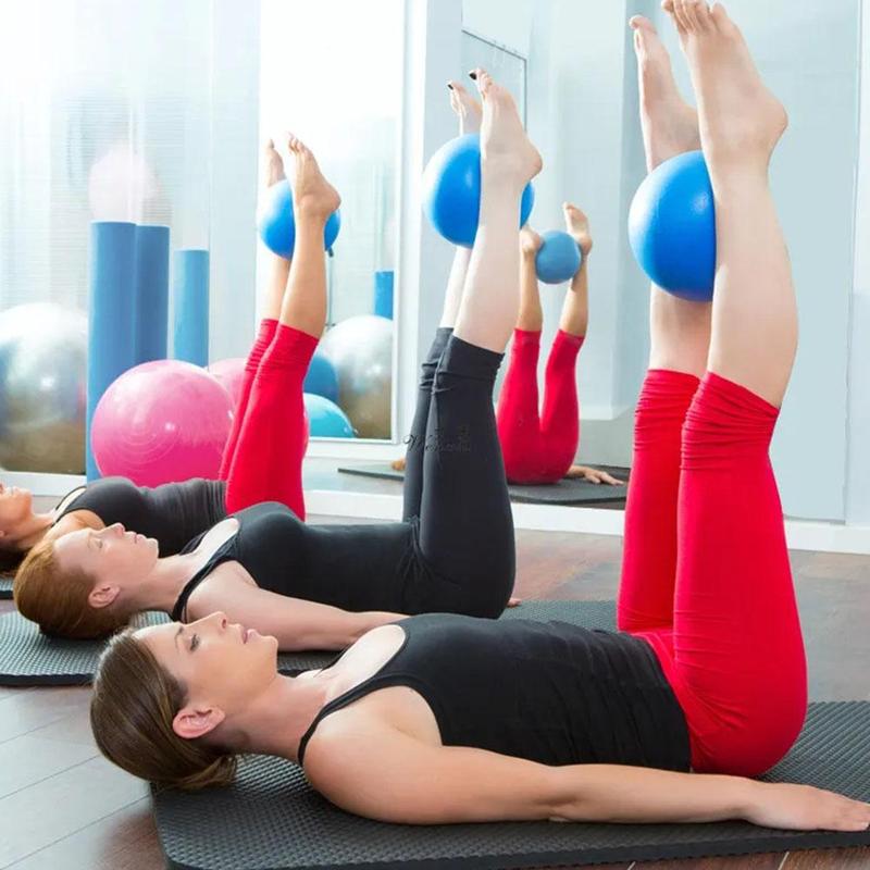 Product Introduction of Yoga Ball Explosion Proof Yoga Ball Small Yoga Ball Yoga 25cm Ball Ball Exercise K7U9 38