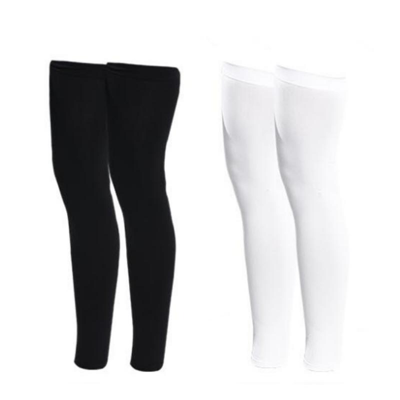 Summer   Leg Sleeves,   Breathable Comfortable Sports Leg Sleeves, Outdoor Running Protective Gear for Women & Men 2