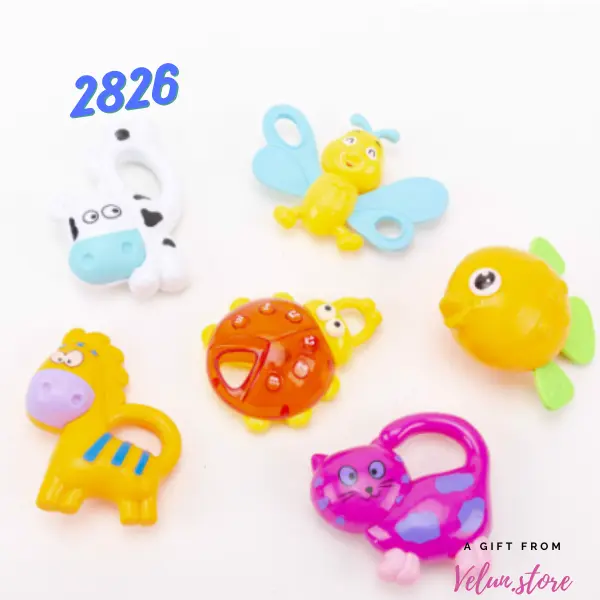 Túi lục lạc 6 món