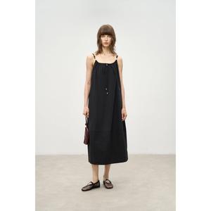 Vacation-Ready Beaded Strapless Midi Dress