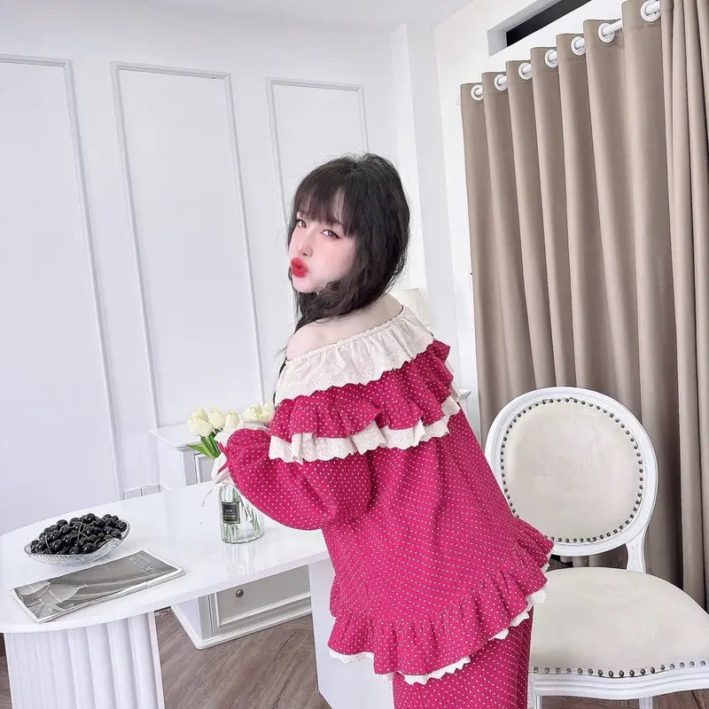 Sét bộ đũi cô tiểu thư xinh QC 2 size 45-75kg 7