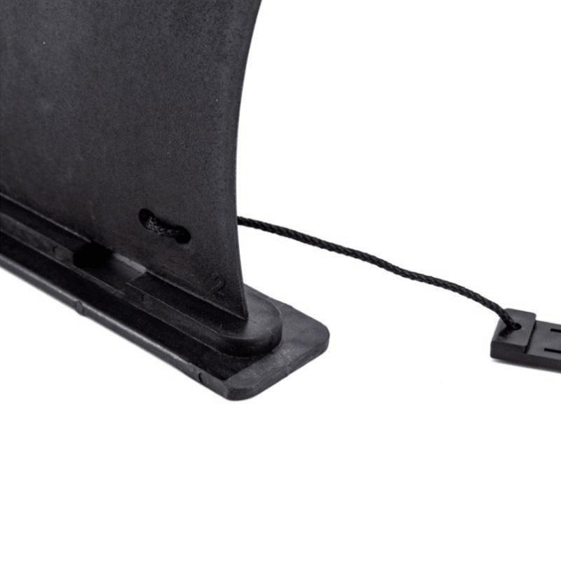 Product Introduction of Surfboard Paddleboard Snap-On Tailfin Boat Sup Slide-In Large Fins Removable Splitter Rudder 22