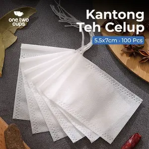 Kantong Teh Celup Kosong Teabag 100 PCS - T110 PRT11