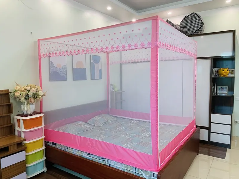 Màn Khung Vuông Không Khoan Tường - Mẫu Mới Nhất Hiện Nay - Bảo Hành 12 Tháng 7