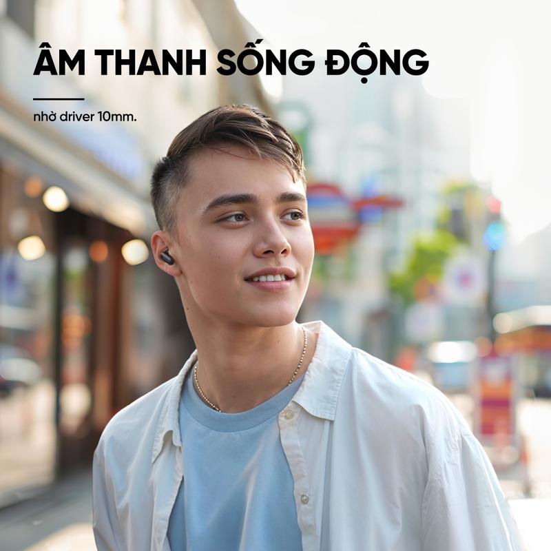 [soundcore x dauchinavlog] Tai nghe bluetooth soundcore R50i NC (P30i) chống ồn ANC | Chống nước và bụi IP54 | 40 giờ phát nhạc Nhét Tai Nghe Nhạc Earphone 3