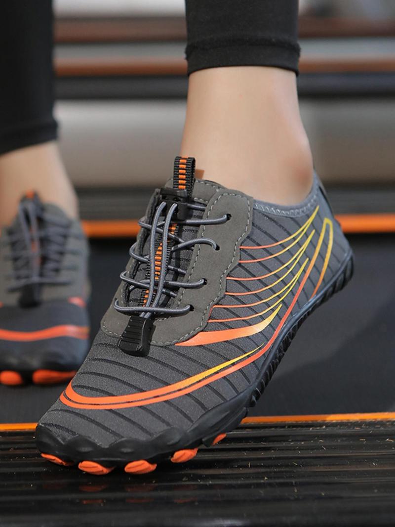 Product Introduction of Men's Casual Lace Up Quick Drying Breathable Sneakers, Lightweight Comfortable Sports Shoes, Outdoor Sports Shoes for Hiking, Fishing, Swimming, Closed 7