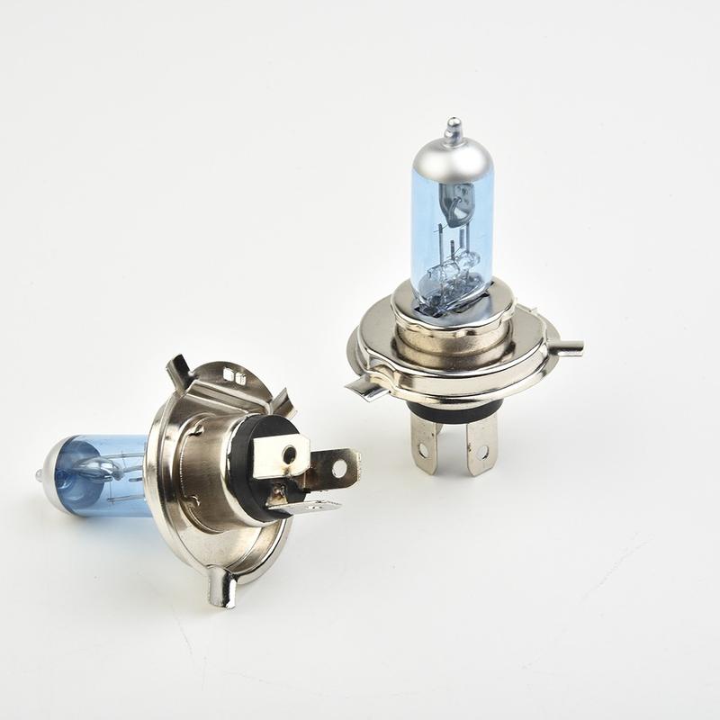 Formula-J87 Halogen Headlight Bulbs 9003 HB2 H4 – 100/90W 5000K White (2 Pack)