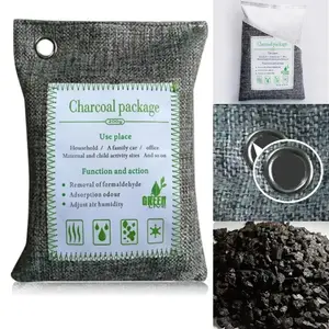 Bamboo Charcoal Air Purifying Bag 100gr 200gr 500gr Air Purifier Mobil Penghilang Bau Mobil