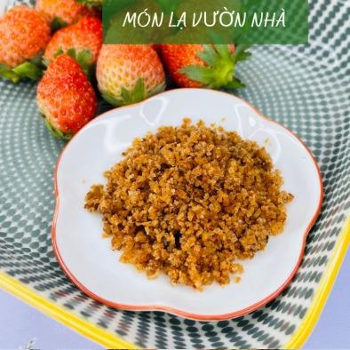 Muối xí muội Đà Lạt chấm trái cây - Món Lạ Vườn Nhà