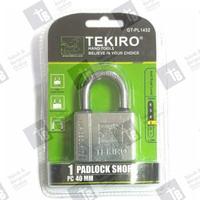 Gambar Tekiro Gembok Pendek 40 mm GT-PL1432 Kunci Pagar Pintu Gudang dari Teknik Bangunan Online Kota Surabaya 1 Tokopedia