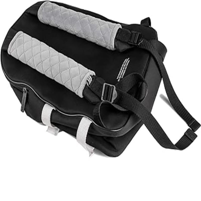 Car Seat Belt Covers, 2 Counts Soft Car Seat Belt Shoulder Pads, Universal Seat Belt Shoulder Pads, For All Cars And Backpacks 4