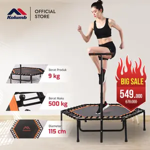 New Kolumb Sport Trampoline Alat Olahraga Lompat Trampolin - YDF1006 Terlaris