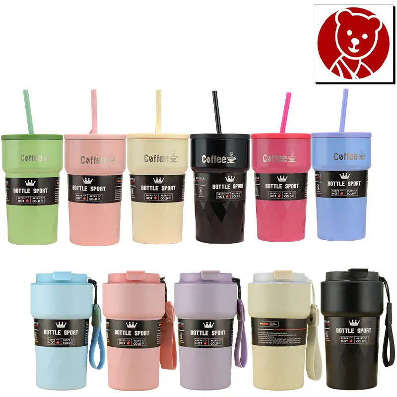 Heenoor Mug Termos Tumbler Vacuum Coffee&Tea Cup Diamond Glossy & Dove 510ML | SUS 304 | HN-239/238/238