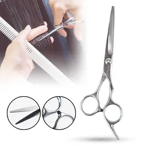 Gunting Cukur / Gunting Rambut Full Stainless Steel Model Flat Cut - BHT002