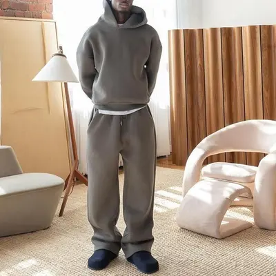 Grey Sweatshirt How To Style Dark Grey Sweatpants Grey Black