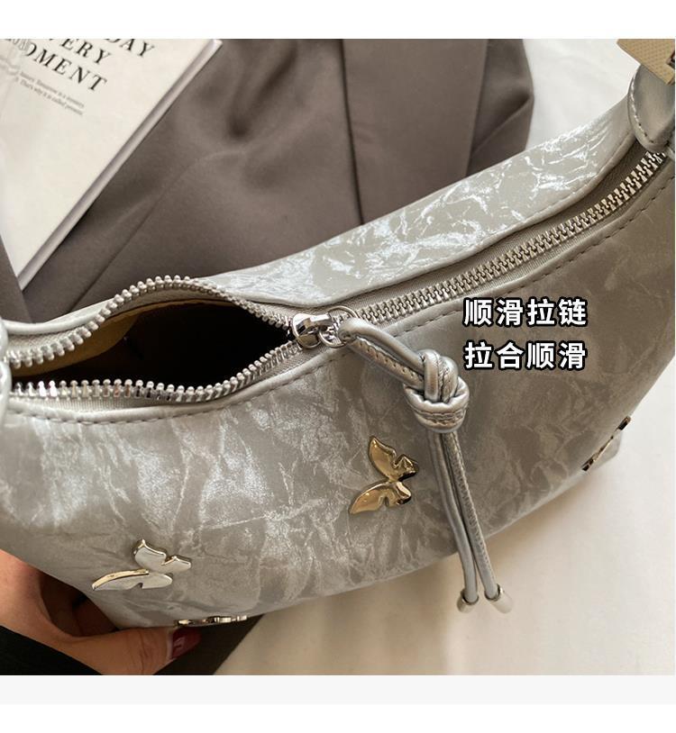 Product Introduction of Túi Phổ Biến Năm Nay, Túi Messenger Nữ, Túi Đựng Đồ Dễ Phối Đồ Thời Trang Mới, Túi Đeo Vai Và Dưới Cánh Tay, Túi Bánh Bao Cầm Tay, 2024, Phổ Biến Năm Nay 8