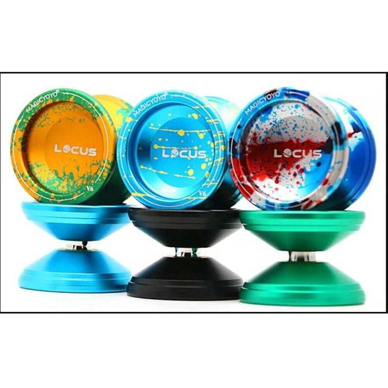 MagicYoYo Locus (V6) - Responsive Metal Yo-Yo with Upgradable Bearing 0