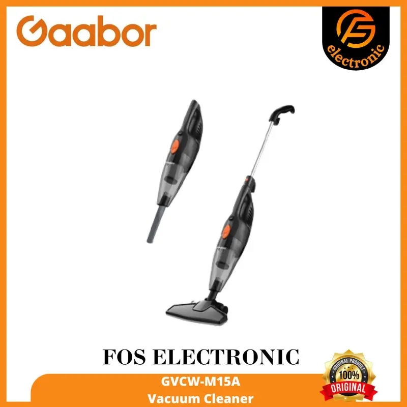 GAABOR VACUUM PENYEDOT DEBU  KAPASITAS 1,5 LITER GVCW-M15A 100% ORI 0