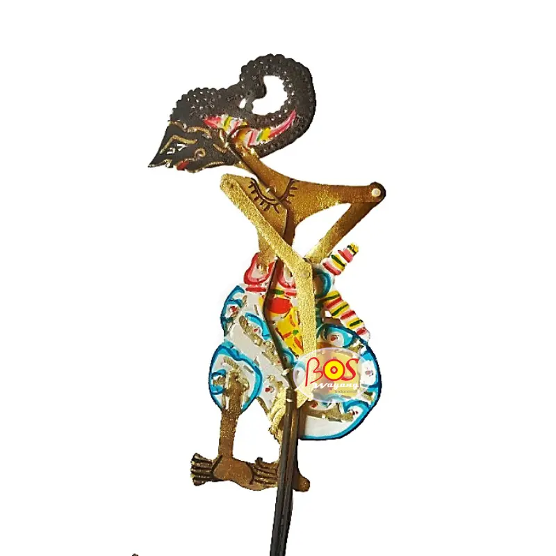 Arjuna Wayang Kulit Asli 30 cm