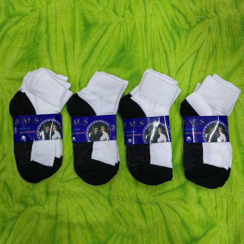 Product Introduction of SOCKS FOR KIDS 6-10 YEARS OLD(12 PAIRS IN 1 PACK) 3