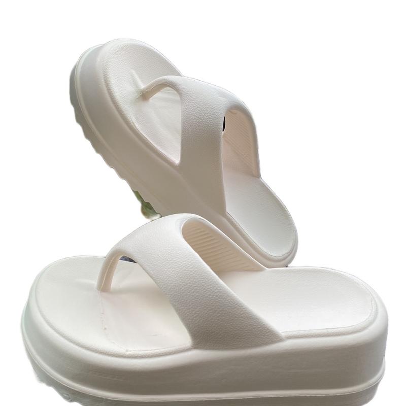 Dép Kẹp Nhựa Nhẹ Đế Cao 7 Phân - Không Đau Chân - Nữ, DéP Women Slipper dep kieu depnuhottrend 2023