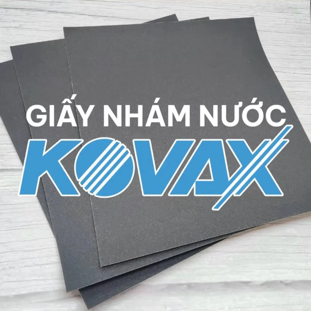￼Giấy nhám Nhật, nhám nước KOVAX mịn P180-240-320-400-600-800-1000-1200-1500-2000