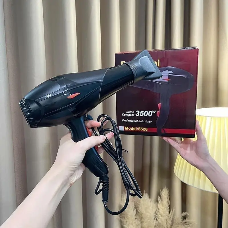 Máy sấy tóc tạo kiểu salon 2 chiều nóng lạnh hiện đại công suất lớn 3500w 0