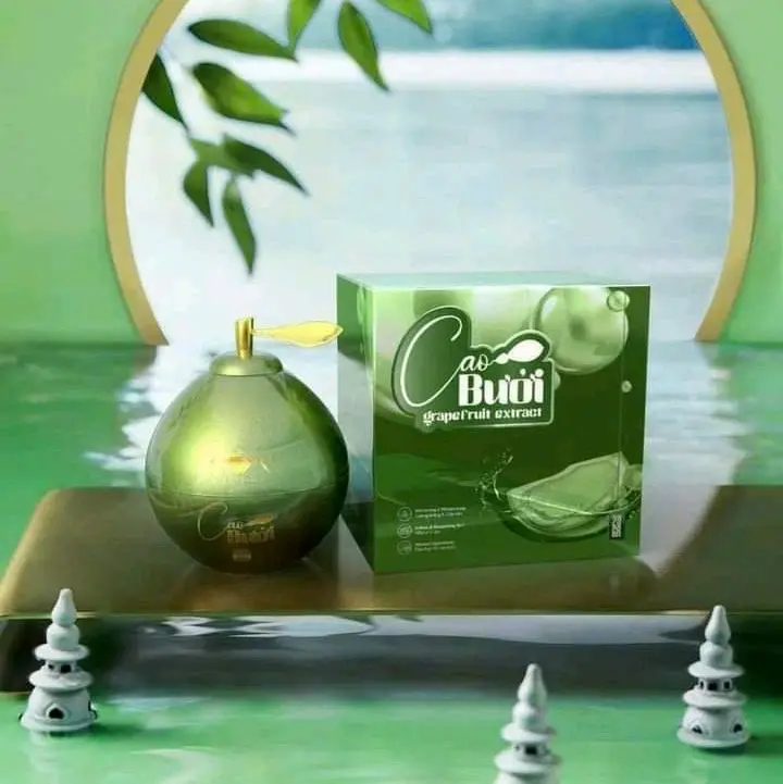 KEM CAO BƯỞI SON GROUP COSMETIC HỘP 20G hỗ trợ chăm sóc da nám