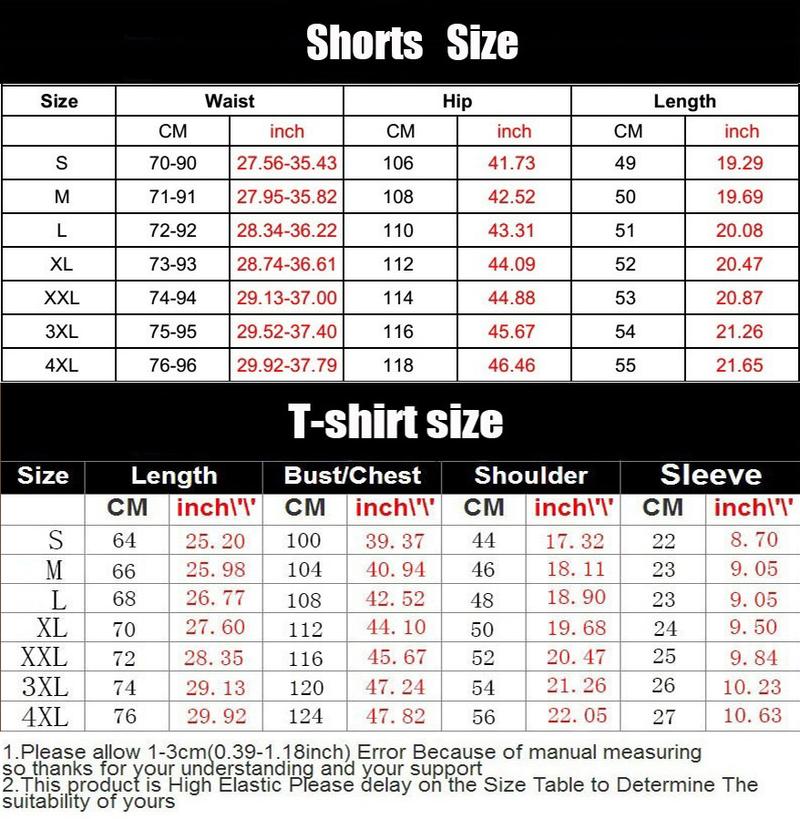 Product Introduction of Latest 3D gradient T-shirt and shorts set for men, short sleeved O-neck top, casual and fashionable skateboarding sportswear set S-4XL 0
