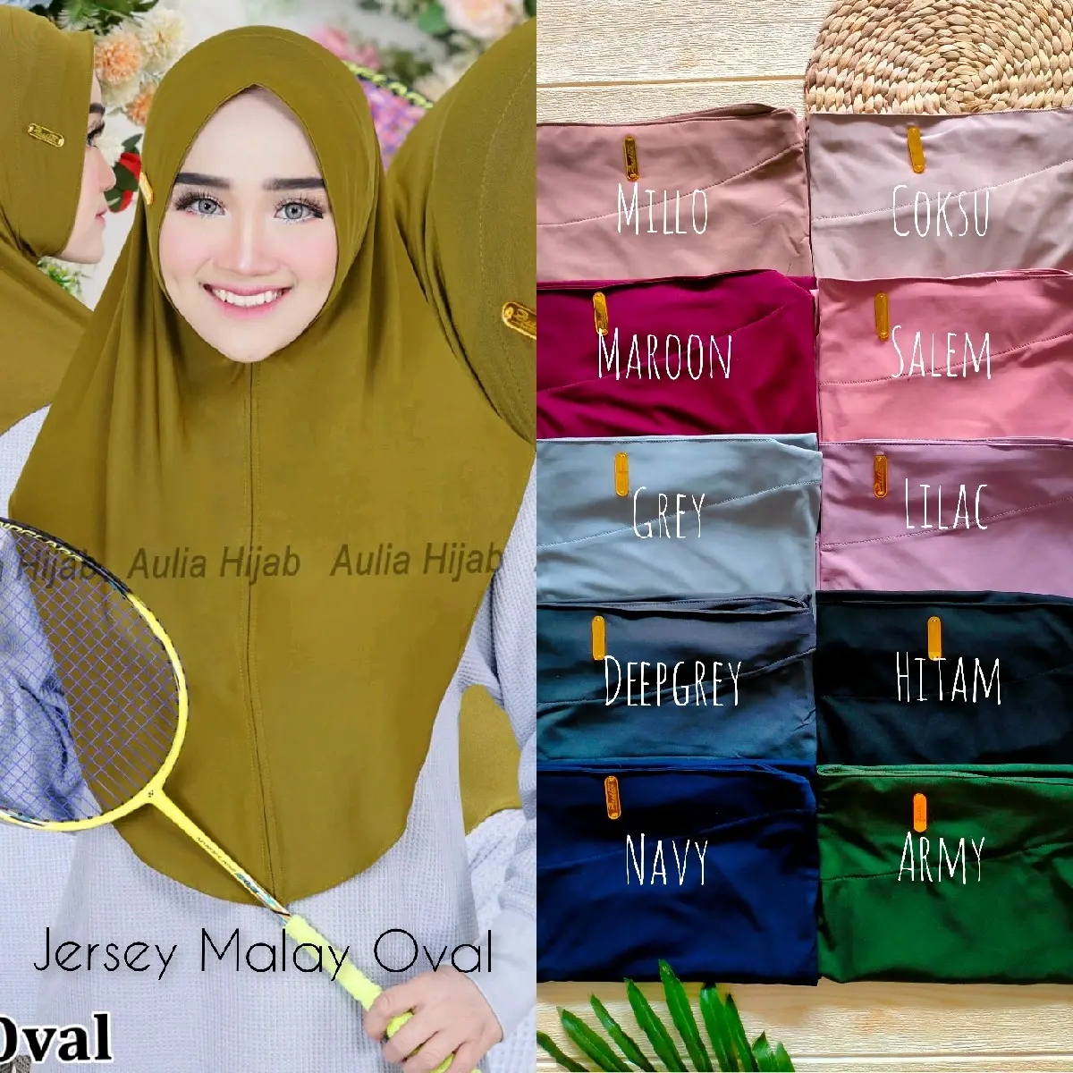 INSTAN MALAY JERSEY TERBARU Jilbab Simple