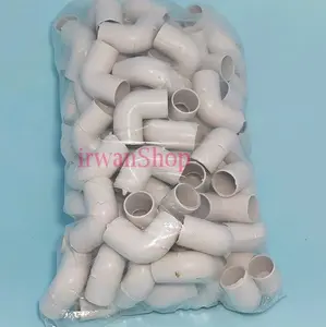 L Boh Pipa Listrik 5/8 100 pcs / Keni Pipa Listrik 5/8