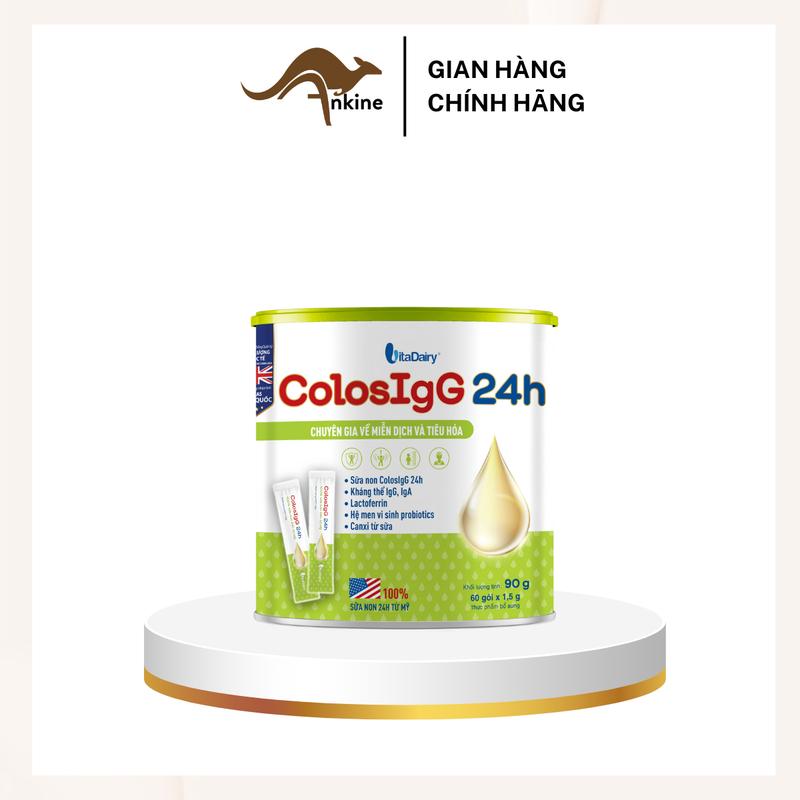 Vitadairy - Sữa non ColosIgG 24h của VitaDairy 90G (60 gói x 1.5g)