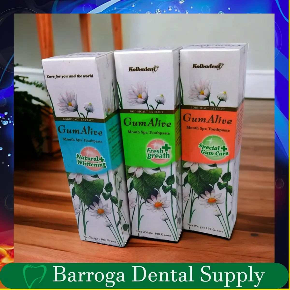 Gum Alive Mouth Spa Toothpaste - TikTok Shop Philippines