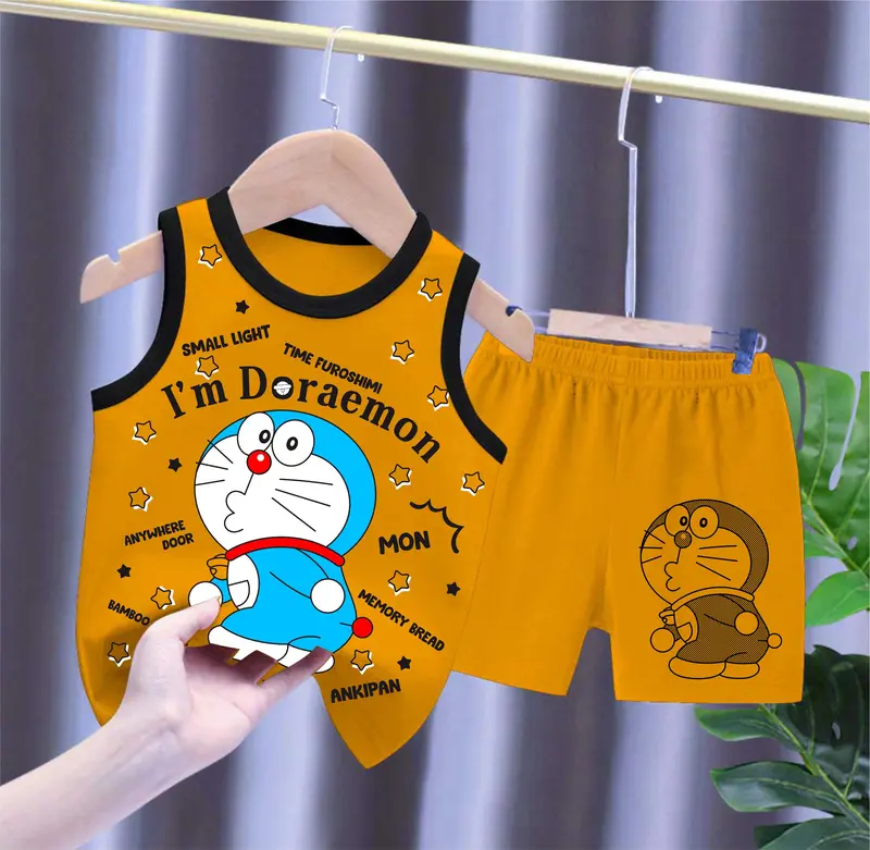HENZERO / SETELAN SINGLET ANAK COWOK USIA 0-4 TAHUN / SINGLET ANAK COWOK / COD / 1
