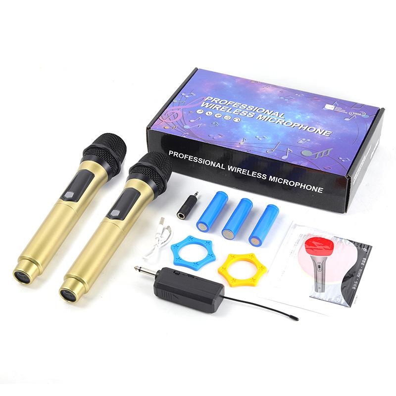 Product Introduction of Micro Không Dây, K108, Có Thể Sạc Lại, Pin 500mAh, Có Thể Hoạt Động Trong 3-6 Giờ, 1 Đến 2 Kiểu, Thích Hợp Cho Sân Khấu, KTV, Hát Trực Tiếp, Hộp Loa Thanh Thanh Kéo, Cầm Tay Kem 19