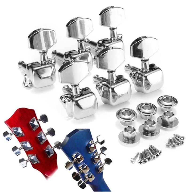Product Introduction of 1PCS Guitar Machine Head Knobs String Semiclosed 1-3 Direction Tuning Pegs For Acoustic Guitar Gears 23