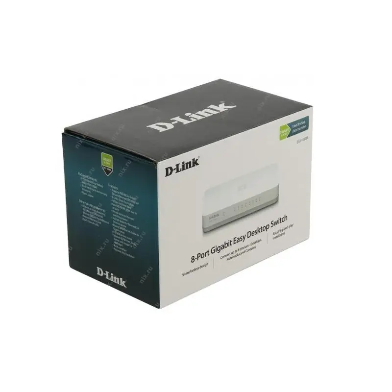 D-Link DGS-1008A Switch Hub 8 Port 0
