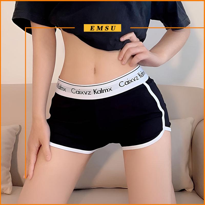 Product Introduction of Quần Đùi Nữ Cotton Co Dãn Kiểu Dáng Short Thể Thao 3