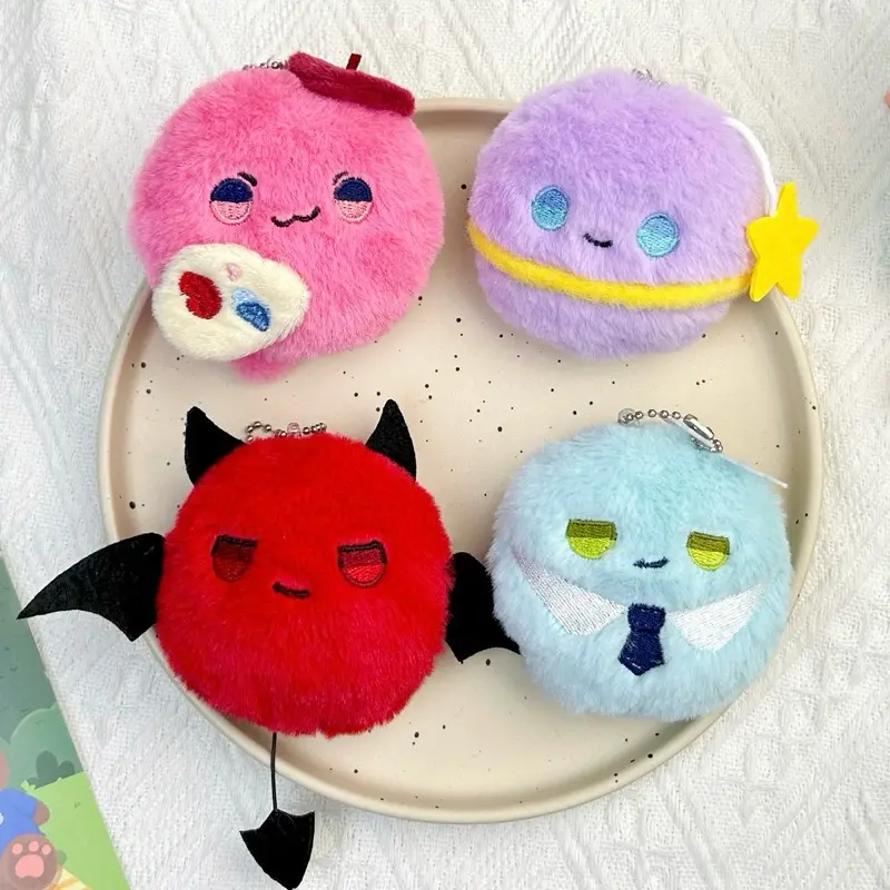 Gantungan Tas Love And Deep Space Gantungan Tas Plushie Doll Boneka Fluffy Bunyi