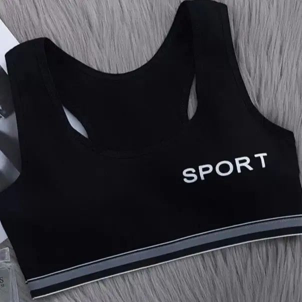 Áo lót có đệm cho bé gái từ 30- 45kg Cotton 1