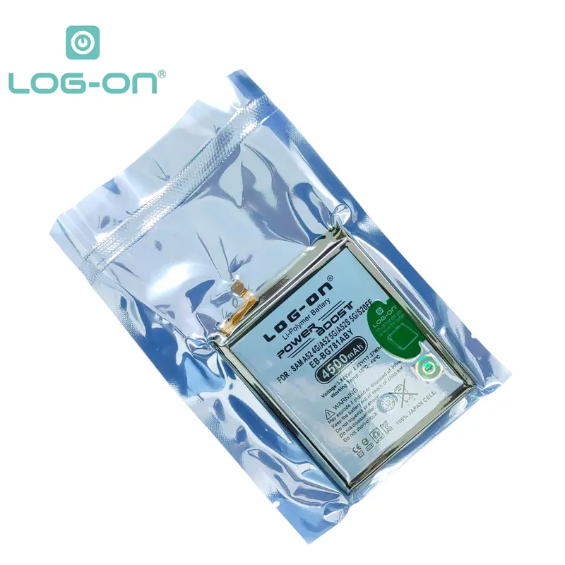 Baterai Log On EB-BG781ABY Untuk Samsung A52 / A52s / S20 FE Power Boost - Kapasitas 4500mAh Original Battery Batre - 1 Tahun Garansi 3