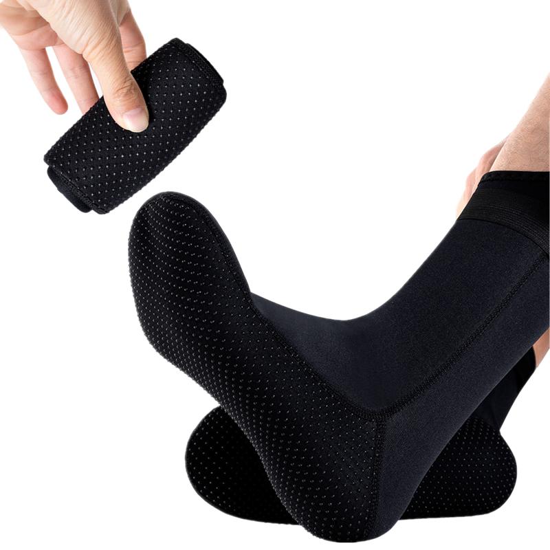 Product Introduction of 3mm  Diving Socks Shoes Water Boots Non-slip Beach Boots  Shoes  Snorkeling  Surfing Socks 7