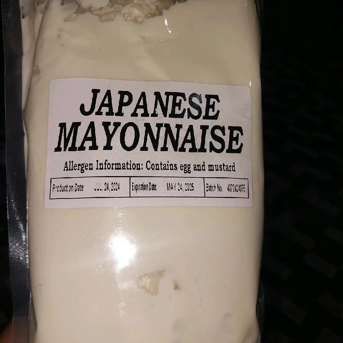 1 PACK JAPANESE MAYONAISE 1KILO/AUGUST 2025 EXPIRY/LEGIT/AFFORDABLE/VERY USEFUL FOR SMALL BUSINESS/ BEST FOR ALL DIP