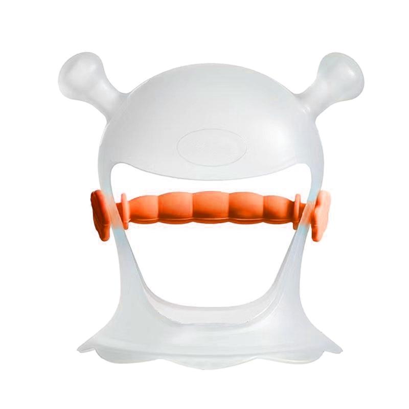 BOYI Silicone Teether Glove Infant Teething Pacifier Bite Prevent ...