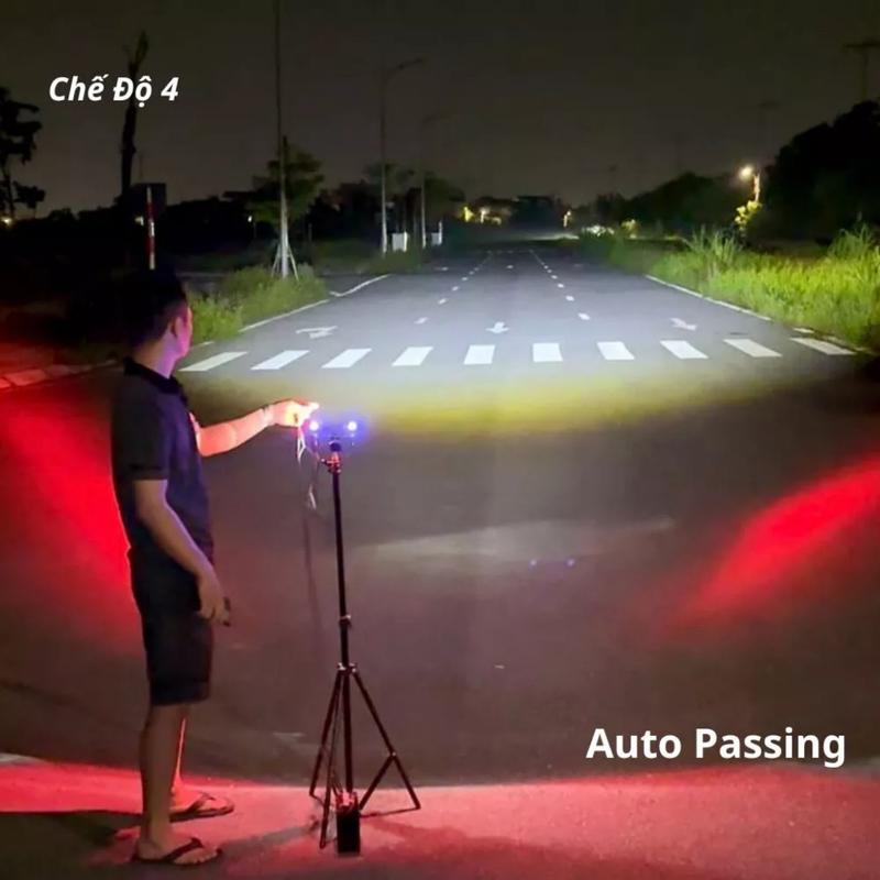 Product Introduction of Đèn Trợ Sáng Bi Cầu Mini W2 4 Chế Độ Tích Hợp Auto Passing phiên bản mới nhất 2025 - Bảo Hành 12 Tháng ( Giá 1 Đèn ) 47