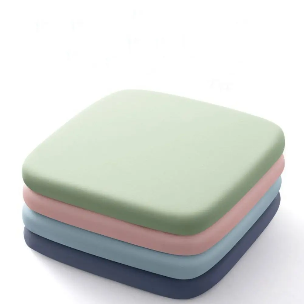 High Quaity Memory Cotton Seat Cushion Ice Silk Anti-Slip Office Chair Pad Soft Breathable Waist Cushion