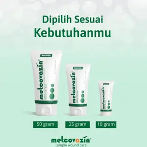 Metcovazin Reguler Salep Luka Diabetes Dekubitus Ampuh Perawatan Wajah