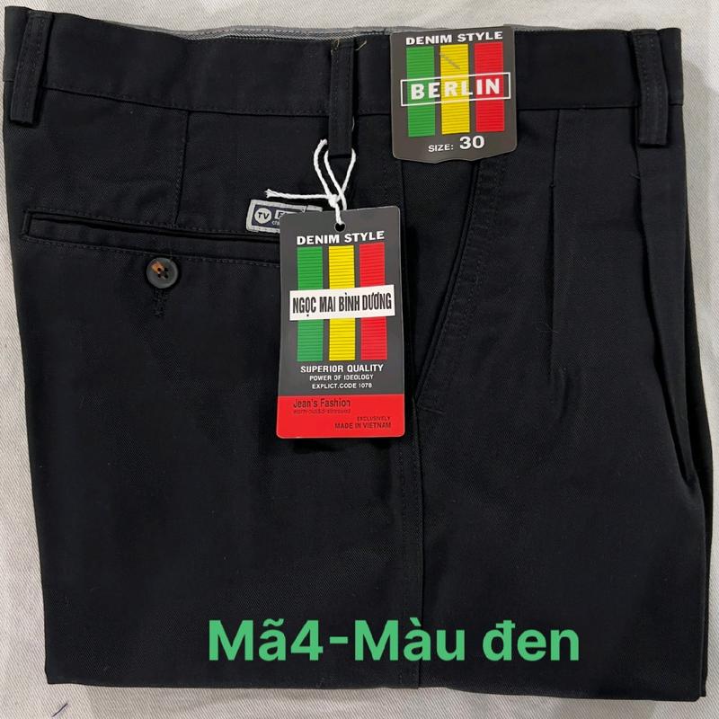 QUẦN DÀI KAKI . PHOM TRUNG NIÊN . CÓ CHÍT 2 LY 6