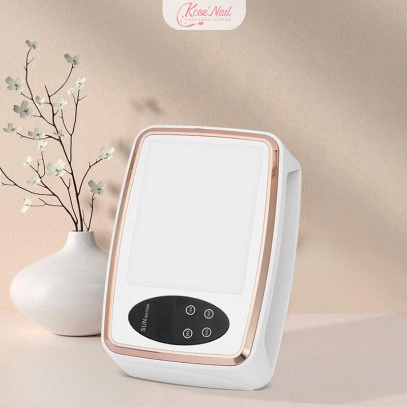 Máy Hơ Gel SUN MATE-60 T10 380W - 90 Bóng LED/UV, Chính Hãng, Bảo Hành 3 Tháng