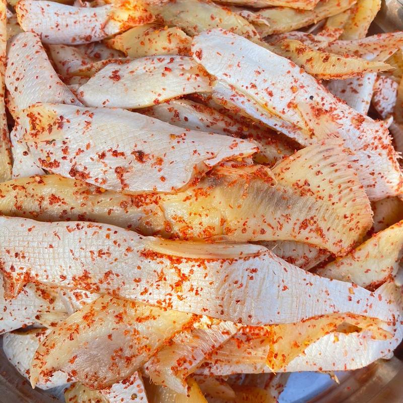  Khô ức cá dứa tẩm vị  túi 1kg   Chỉ ship miền Nam  khô dẻo Food 